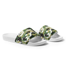 Load image into Gallery viewer, Camouflage Women&#39;s slides
