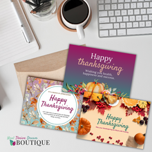 Load image into Gallery viewer, Thanksgiving Card Printable
