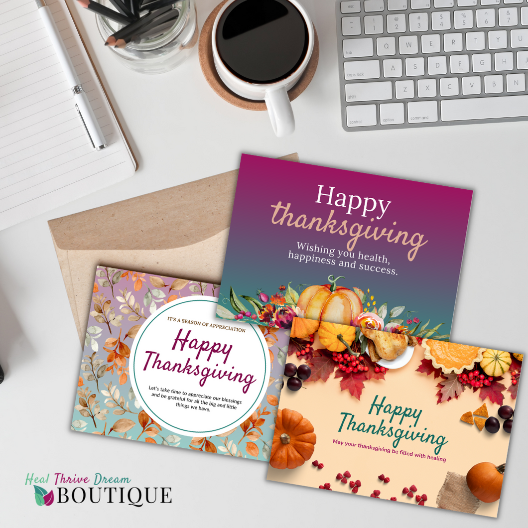 Thanksgiving Card Printable