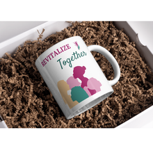Load image into Gallery viewer, Revitalize Together White Mug

