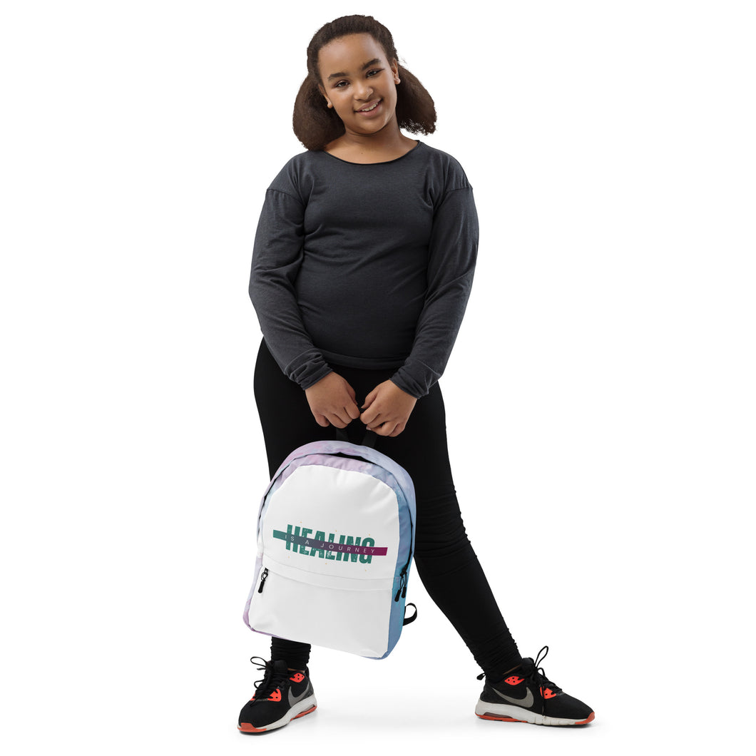 Healing is a journey Backpack