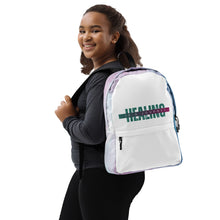 Load image into Gallery viewer, Healing is a journey Backpack
