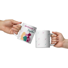Load image into Gallery viewer, Revitalize Together White Mug
