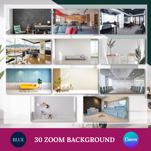 Load image into Gallery viewer, Blurred Virtual Background for Zoom meetings
