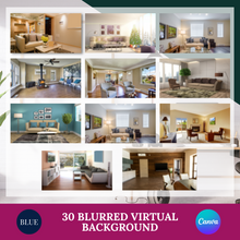 Load image into Gallery viewer, Blurred Virtual Background for Zoom meetings
