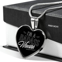 Load image into Gallery viewer, I&#39;m a Badass Woman - Heal Thrive Dream Boutique
