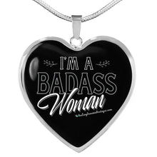 Load image into Gallery viewer, I&#39;m a Badass Woman - Heal Thrive Dream Boutique
