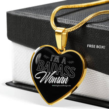 Load image into Gallery viewer, I&#39;m a Badass Woman - Heal Thrive Dream Boutique

