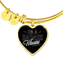 Load image into Gallery viewer, I&#39;m a Badass Woman - Heal Thrive Dream Boutique
