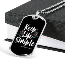 Load image into Gallery viewer, Keep Life Simple - Heal Thrive Dream Boutique

