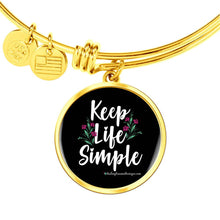 Load image into Gallery viewer, Keep Life Simple - Heal Thrive Dream Boutique
