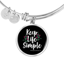 Load image into Gallery viewer, Keep Life Simple - Heal Thrive Dream Boutique
