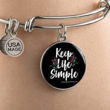 Load image into Gallery viewer, Keep Life Simple - Heal Thrive Dream Boutique
