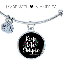 Load image into Gallery viewer, Keep Life Simple - Heal Thrive Dream Boutique
