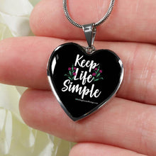 Load image into Gallery viewer, Keep Life Simple - Heal Thrive Dream Boutique
