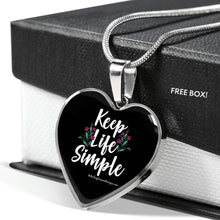 Load image into Gallery viewer, Keep Life Simple - Heal Thrive Dream Boutique
