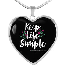Load image into Gallery viewer, Keep Life Simple - Heal Thrive Dream Boutique
