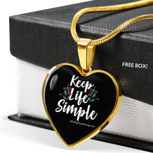 Load image into Gallery viewer, Keep Life Simple - Heal Thrive Dream Boutique
