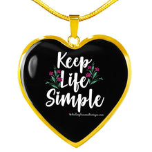 Load image into Gallery viewer, Keep Life Simple - Heal Thrive Dream Boutique
