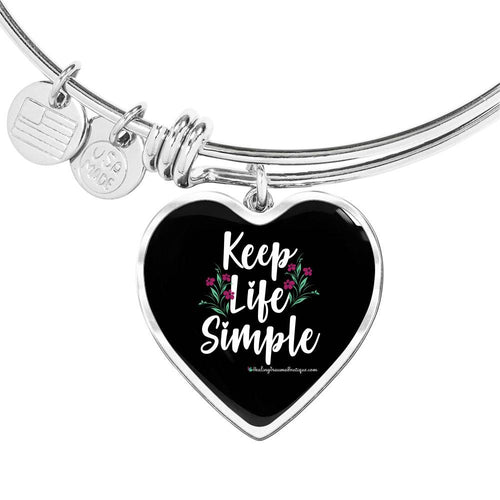 Keep Life Simple - Heal Thrive Dream Boutique