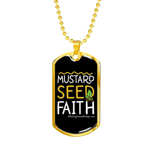 Mustard Seed Faith - Heal Thrive Dream Boutique