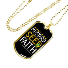 Load image into Gallery viewer, Mustard Seed Faith - Heal Thrive Dream Boutique
