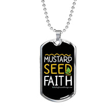 Load image into Gallery viewer, Mustard Seed Faith - Heal Thrive Dream Boutique
