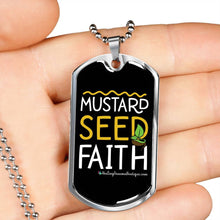 Load image into Gallery viewer, Mustard Seed Faith - Heal Thrive Dream Boutique
