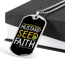 Load image into Gallery viewer, Mustard Seed Faith - Heal Thrive Dream Boutique
