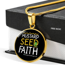 Load image into Gallery viewer, Mustard Seed Faith - Heal Thrive Dream Boutique

