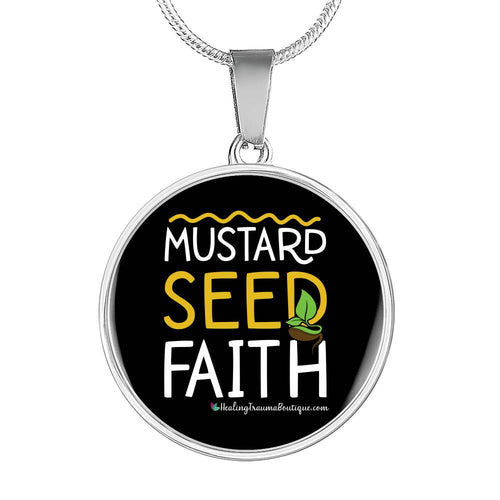 Mustard Seed Faith - Heal Thrive Dream Boutique