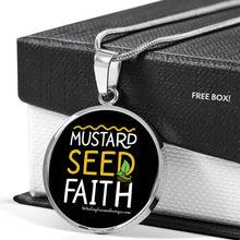 Load image into Gallery viewer, Mustard Seed Faith - Heal Thrive Dream Boutique
