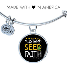 Load image into Gallery viewer, Mustard Seed Faith - Heal Thrive Dream Boutique
