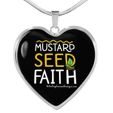 Load image into Gallery viewer, Mustard Seed Faith - Heal Thrive Dream Boutique
