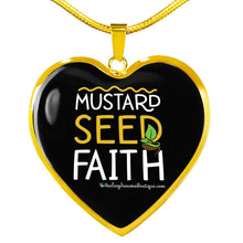 Load image into Gallery viewer, Mustard Seed Faith - Heal Thrive Dream Boutique
