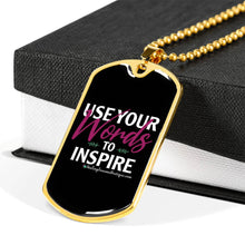 Load image into Gallery viewer, Use Your Words to Inspire - Heal Thrive Dream Boutique
