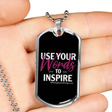 Load image into Gallery viewer, Use Your Words to Inspire - Heal Thrive Dream Boutique
