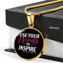 Load image into Gallery viewer, Use Your Words to Inspire - Heal Thrive Dream Boutique
