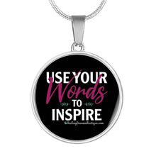 Load image into Gallery viewer, Use Your Words to Inspire - Heal Thrive Dream Boutique
