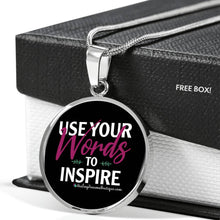 Load image into Gallery viewer, Use Your Words to Inspire - Heal Thrive Dream Boutique
