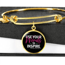 Load image into Gallery viewer, Use Your Words to Inspire - Heal Thrive Dream Boutique
