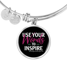 Load image into Gallery viewer, Use Your Words to Inspire - Heal Thrive Dream Boutique
