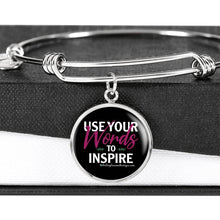 Load image into Gallery viewer, Use Your Words to Inspire - Heal Thrive Dream Boutique
