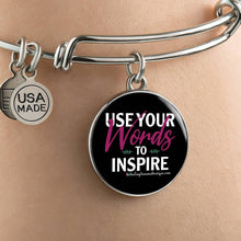 Load image into Gallery viewer, Use Your Words to Inspire - Heal Thrive Dream Boutique
