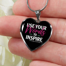 Load image into Gallery viewer, Use Your Words to Inspire - Heal Thrive Dream Boutique
