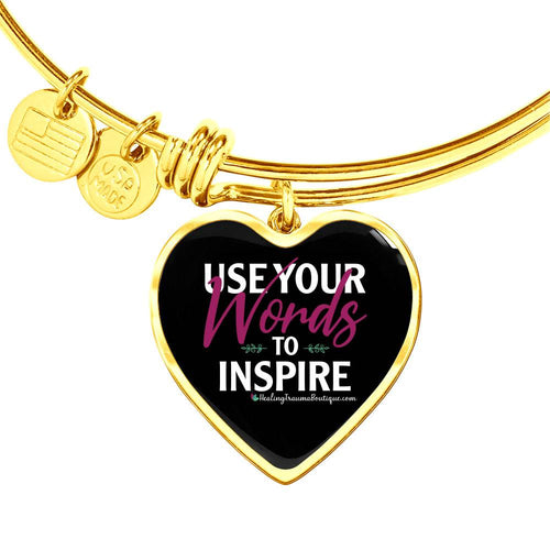 Use Your Words to Inspire - Heal Thrive Dream Boutique