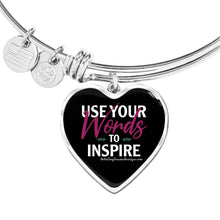 Load image into Gallery viewer, Use Your Words to Inspire - Heal Thrive Dream Boutique
