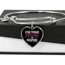 Load image into Gallery viewer, Use Your Words to Inspire - Heal Thrive Dream Boutique
