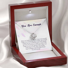 Load image into Gallery viewer, You Are Enough Necklace - Heal Thrive Dream Boutique
