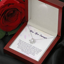 Load image into Gallery viewer, You Are Enough Necklace - Heal Thrive Dream Boutique
